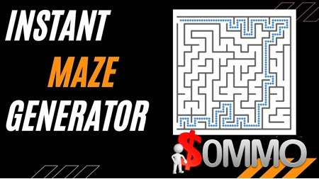 Instant Maze Generator + OTOs [Instant Deliver]