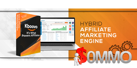Kboovo Hybrid Affiliate Marketing Engine Yearly [Instant Deliver]