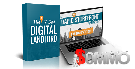 The 7 Day Digital Landlord + OTOs [Instant Deliver]