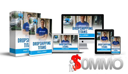 Paul J Lipsky - Marketplace Dropshipping Titans [Instant Deliver]