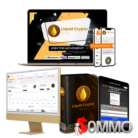 Liquid Crypto Gold + OTOs [Instant Deliver]
