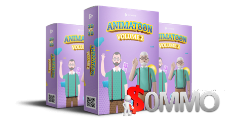 Levidio Animatoon Volume 2 + OTOs [Instant Deliver]