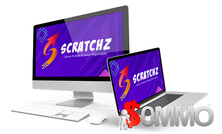 Scratchz + OTOs [Instant Deliver]