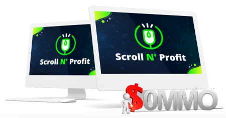 Scroll N' Profit + OTOs [Instant Deliver]