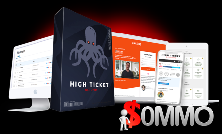 High Ticket Octopus + OTOs [Instant Deliver]