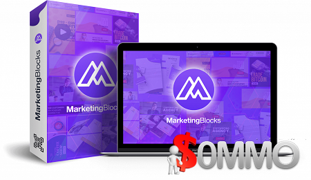 MarketingBlocks 2.0 + OTOs [Instant Deliver]