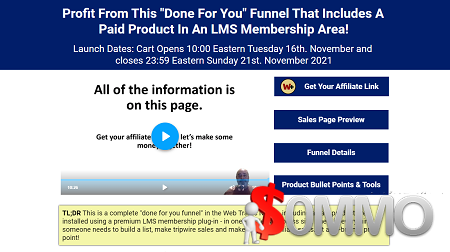 DFY Social Traffic LMS Funnel + OTOs