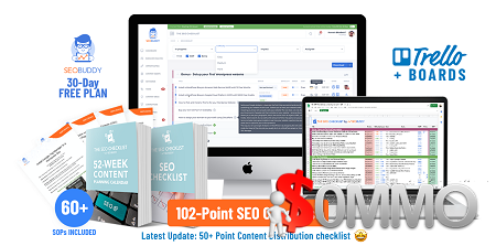 The SEO Checklist by SEOBuddy [Instant Deliver]
