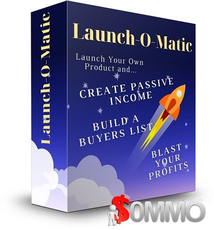 Launch-O-Matic + OTOs [Intant Deliver]