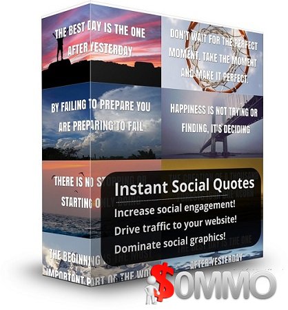 Instant Social Quotes [Instant Deliver]