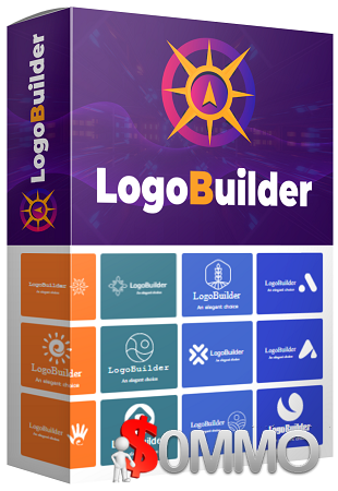 LogoBuilder + OTOs [Instant Deliver]