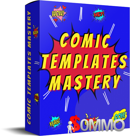 Comic Templates Mastery + OTOs[Instant Deliver]