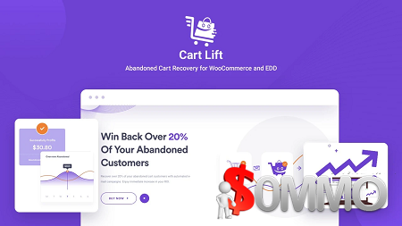 Cart Lift – Abandoned Cart Recovery for WooCommerce and EDD Plan LTD