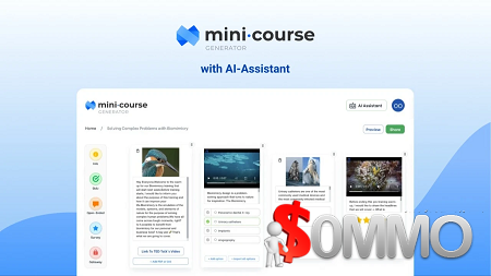 Mini Course Generator with AI Assistant