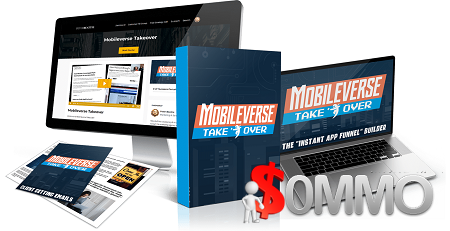Mobileverse + OTOs [Instant Deliver]