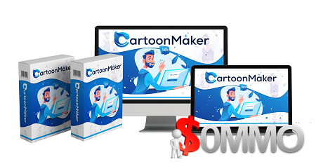 CartoonMaker + OTOs [Instant Deliver]
