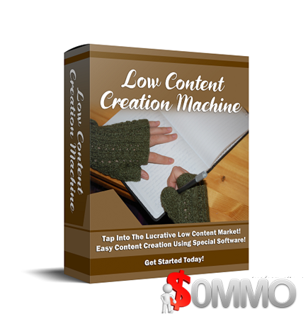 Low Content Creation Machine [Instant Deliver]