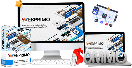 WebPrimo Agency + OTOs