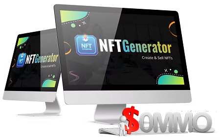 NFT Generator + OTOs [Instant Deliver]