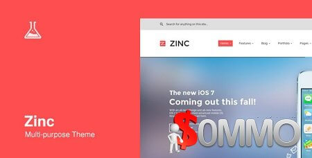 Zinc 2.5 - Multi-purpose WordPress Theme