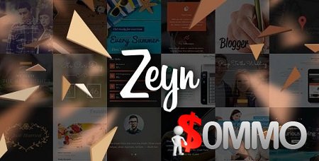 Zeyn 1.2.5 - Multipurpose WordPress Theme