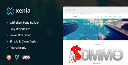 Xenia  3.1.3 - Refined WordPress Corporate Theme