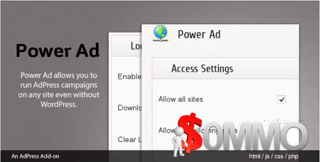 PowerAd 1.0 - AdPress Addon