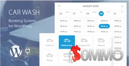 Car Wash Booking System For WordPress 1.2