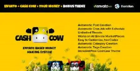 CashCow 1.0 - Affiliate Based Money Making System