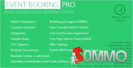 Event Booking Pro - Email Templates Addon 2.0