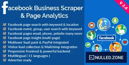 Facebook Business Scraper & Page Analytics 2.2