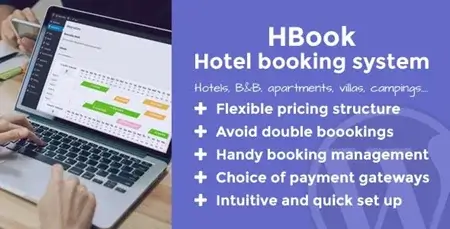 HBook 1.6.3 - Hotel booking system - WordPress Plugin