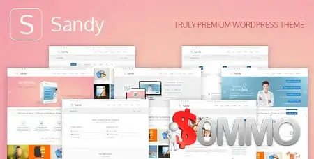 Sandy 1.8 - Truly WordPress Theme