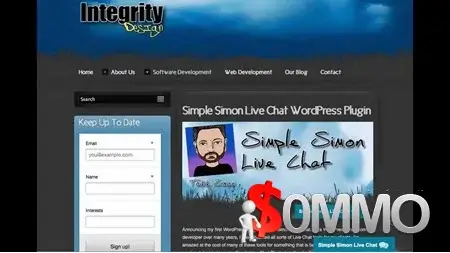 Simple Simon Live Chat 1.0 - WordPress Plugin