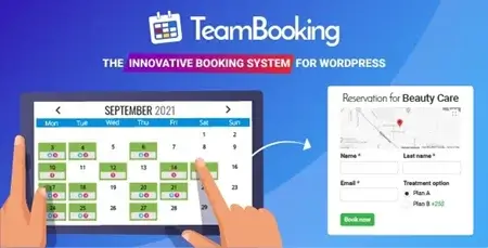 Team Booking 2.3.2 - WordPress booking system