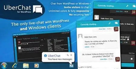 Uber Chat 2.2.1 - Ultimate Live Chat with Windows Client