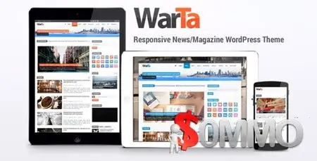 Warta 1.8.2- News/Magazine WordPress Theme