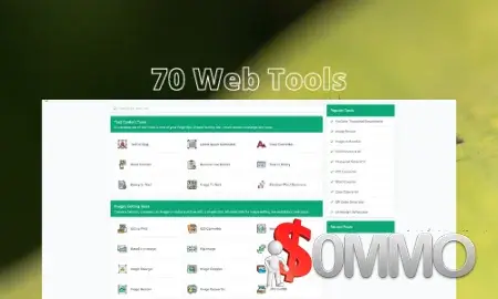 70+ Web Tools 3.2