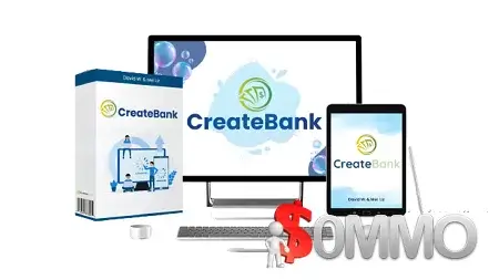 CreateBank + OTOs [Instant Deliver]