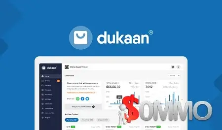 Dukaan Agency Plan LTD [Instant Deliver]