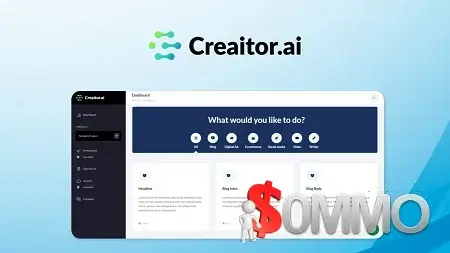 Creaitor - AI writing tool Plan LTD