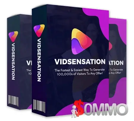 VidSensation + OTOs [Instant Deliver]