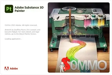 Adobe Substance 3D Painter 8.1.2.1782