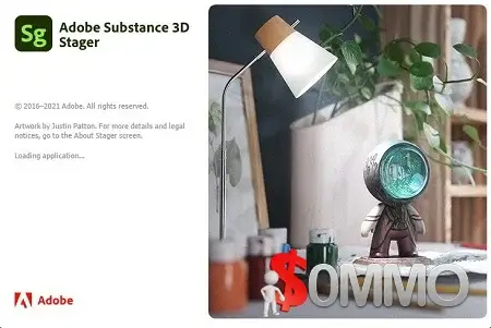 Adobe Substance 3D Stager 1.2.2