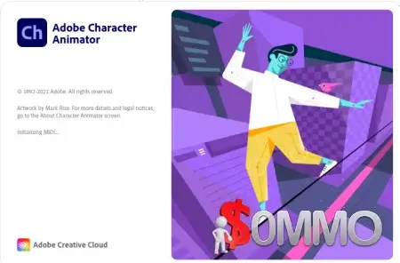 Adobe Character Animator 2022 22.5.0.53