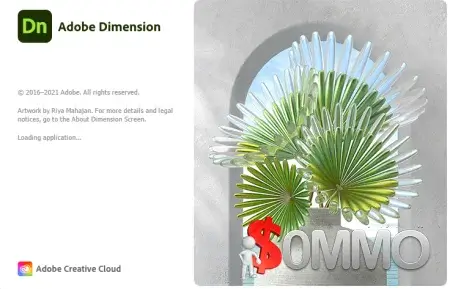 Adobe Dimension 3.4.5.4032