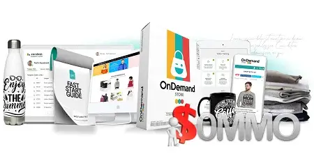 OnDemand Store + OTOs [Instant Deliver]