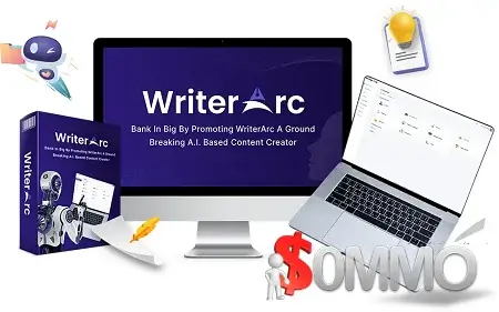 WriterArc + OTOs [Instant Deliver]