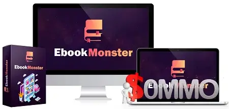 EbookMonster + OTOs [Instant Deliver]