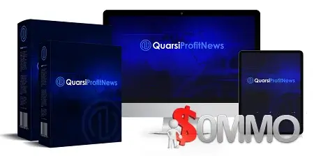 QuarsiProfitNews + OTOs [Instant Deliver]